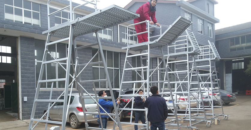 接觸網(wǎng)維修梯車